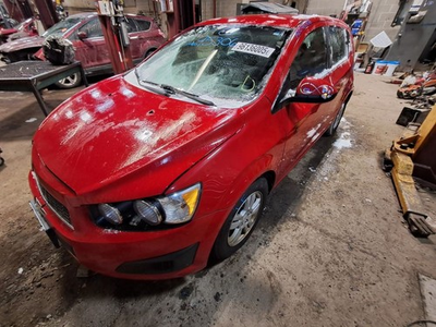 #ad 2012 Chevrolet Sonic Washer Reservoir OEM 1.80L Used 138k Miles 3888344 $101.00