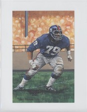 1994 Goal Line Art Series 6 Sample Rosey Brown Roosevelt Brown #151 HOF 0q3