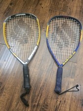 2 Ektelon Racquetball Racquets-Rip It Outrage Longbody