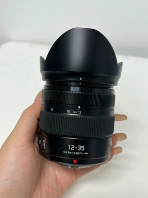 Panasonic Lumix G X Vario 12-35mm f/2.8 ASPH Power OIS II Lens 95% New