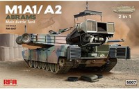 RFM-5007 M1A1/A2 Abrams With Full Interior 1/35