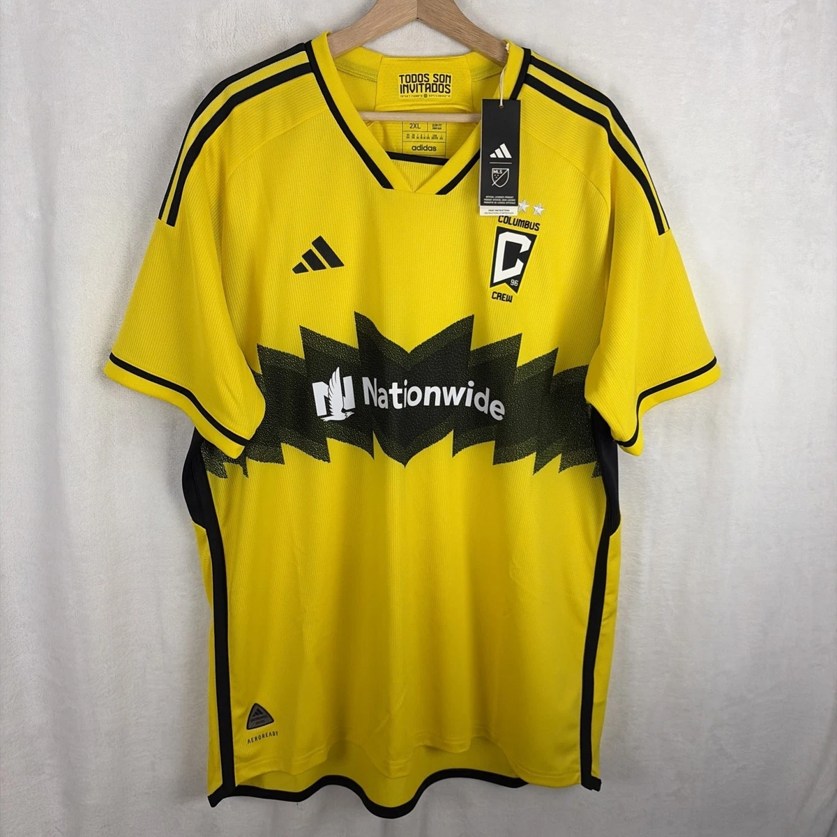 コロンバス クルー オーセンティック 正規品 ユニフォーム 2XL MLS Columbus Crew MLS Fan Jerseys for sale | eBay