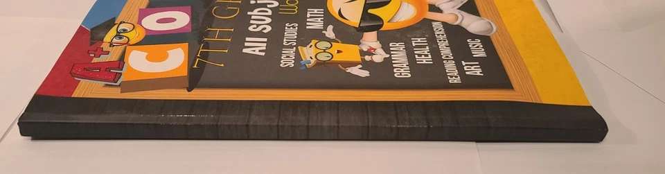 7Th Grade All Subjects Workbook: Homeschool All-In-One Curriculum Worksheets - Image 3 of 4