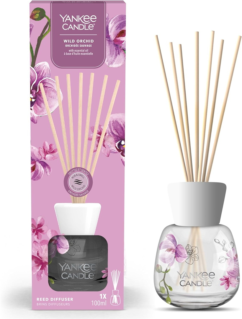 Diffusore A Bastoncini Reed  Wild Orchid | Yankee Candle
