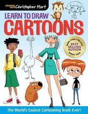 Learn to Draw Cartoons: The World's Easiest Cartooning Book Ever Drawing