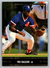 1991 Leaf Baseball Gold Rookies #BC7 Mo Vaughn - VG - Boston Red Sox