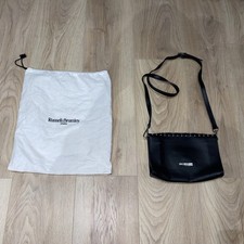 Russell Bromley Black Leather Handbag