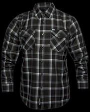 Dixxon Flannel Co. KISS "Dressed To Kill Flannel " Shirt Men's Size Large