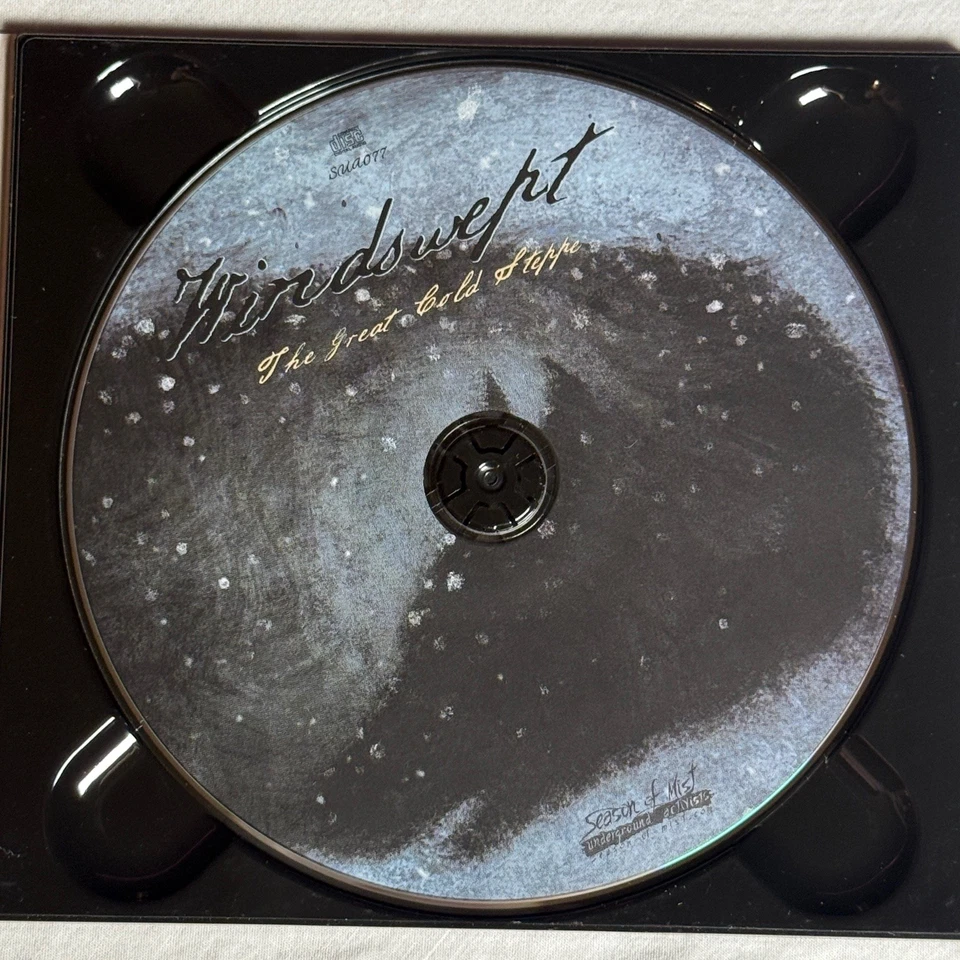 Windswept The Great Cold Steppe CD 2017 Limited Edition 0343/1000 - Image 3 of 3