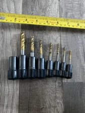 Lisle 70500 Tap Socket Set With Bottom Taps