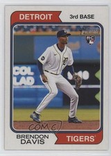 2023 Topps Heritage Brendon Davis #67 3n4