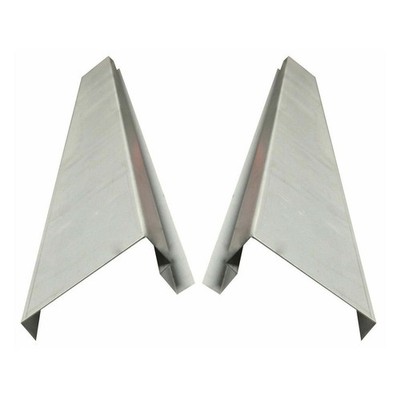 fits Inner Rocker Panels Pair Unfinished Coated Steel MLN-5462IP 245-0563