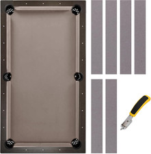 Pool Table Felt Cloth Billiard Cloth with 6 Pcs Cloth Strips and Staple Remover