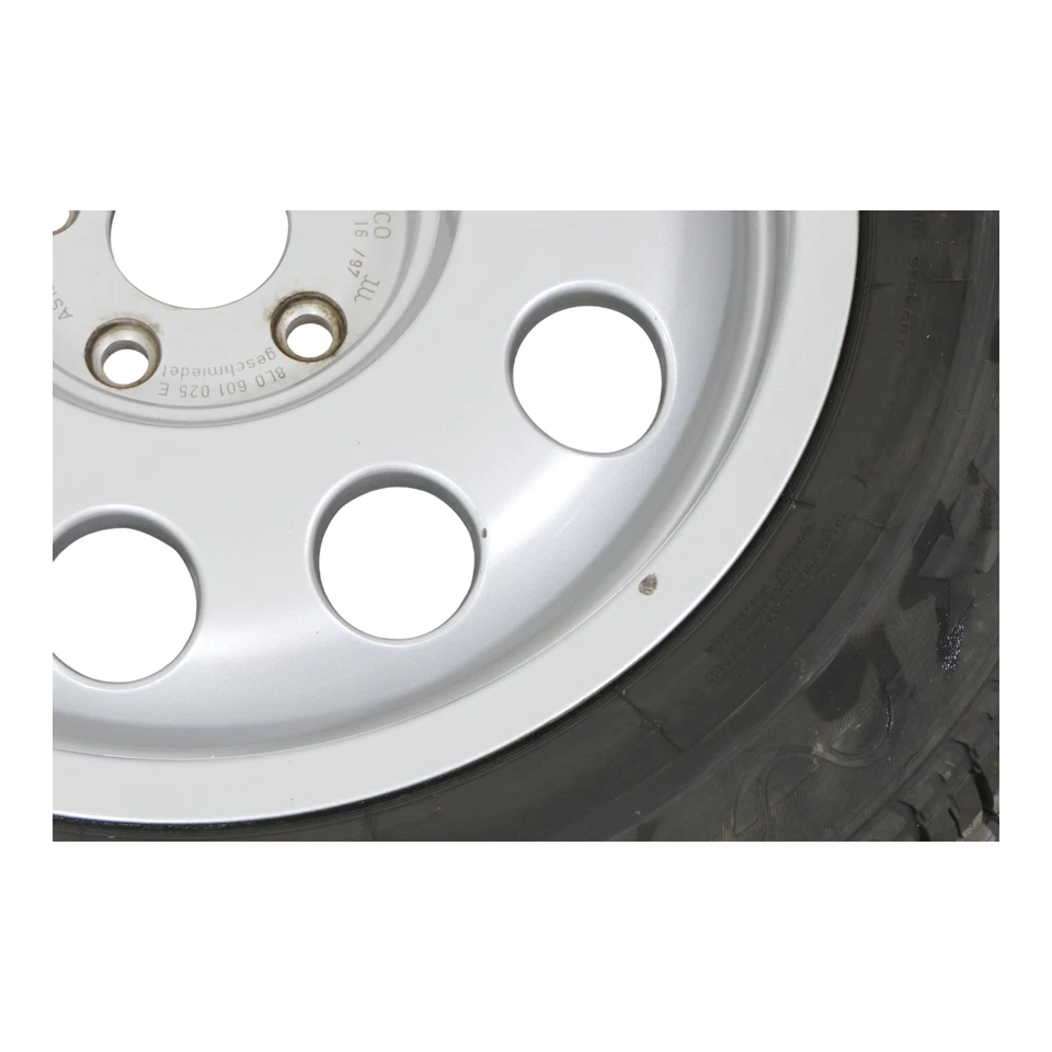 1x Felge Alufelge original Audi A3 8L 6jx15H2 ET38 8L0601025E Ersatzrad 195/65 R - Bild 3 von 4