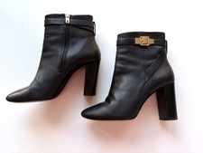 Botas de cuero para mujer TED BAKER Indra Classic en negro talla 39