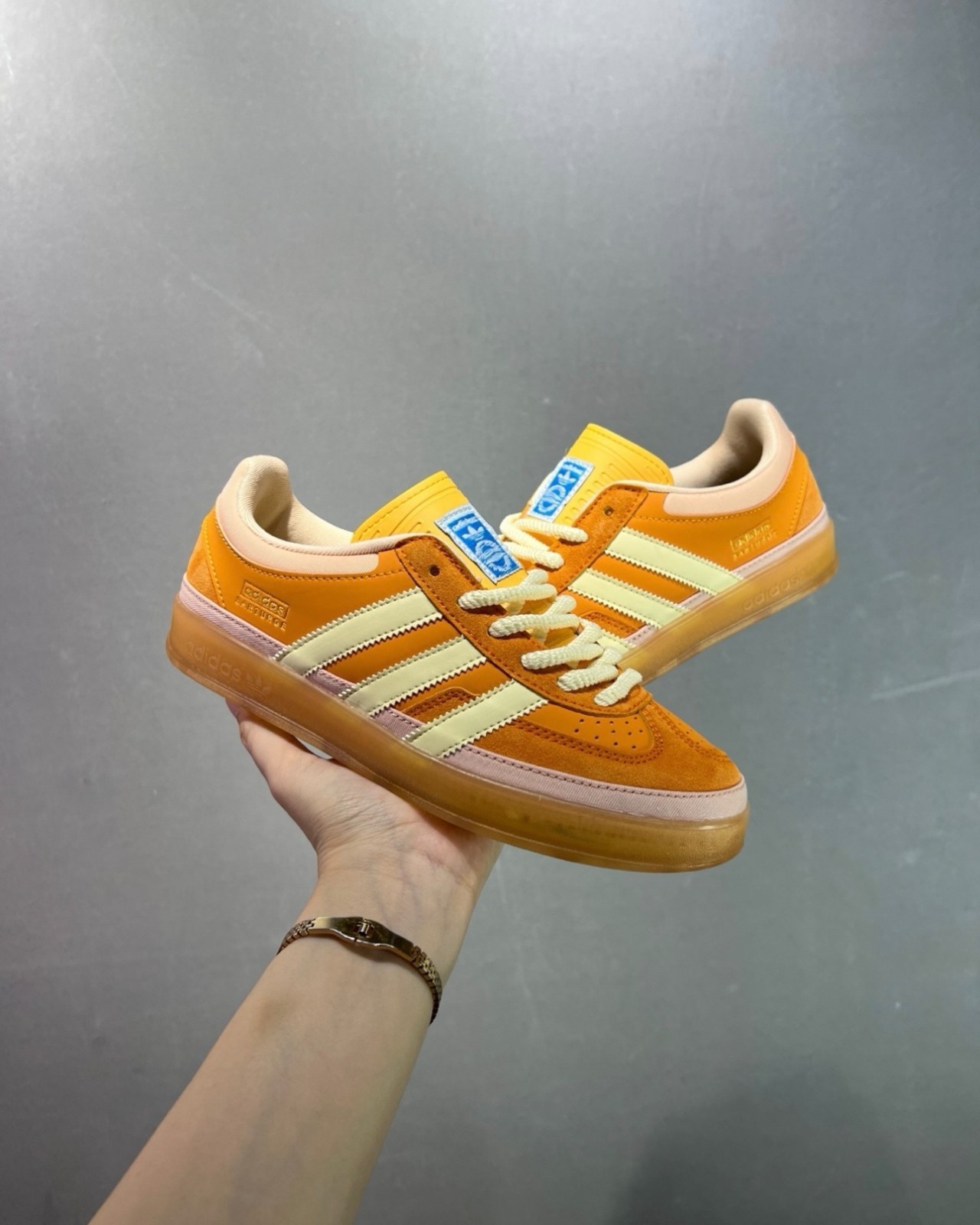Adidas Bad Bunny X Gazelle Indoor Santurce