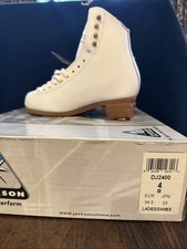 Jackson Competitor DJ2400 size 4B NEW  discontinued White boot