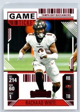 2024 Panini Contenders #94 Rachaad White Season Ticket Retail