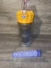 Dyson Ball Animal Dust Dirt Bin Canister UP16 UP19 UP13 DC40 Cyclone Yellow OEM
