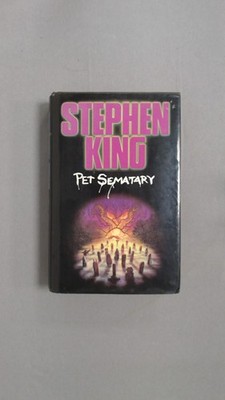 Pet Sematary, Stephen King, BCA, 1984, Hardcover