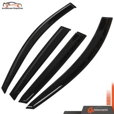 Easy Install Window Visor For Holden Captiva 06-19 Weathershields Weather Shield