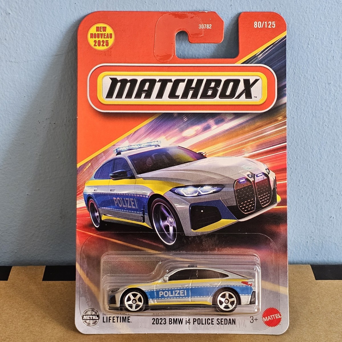 2025 MATCHBOX 2023 BMW i4 POLICE SEDAN | eBay