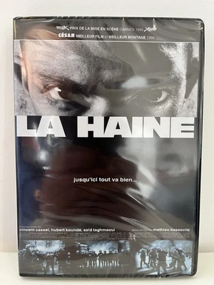FRANCE.TV DISTRIBUTION DVD La Haine Mathieu Kassovitz Neuf sous Blister