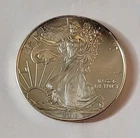 2012 WALKING LIBERTY AMERICAN EAGLE .999 FINE SILVER DOLLAR COIN 1oz. TONING