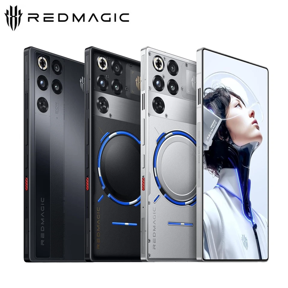 REDMAGIC 11 Pro 12GB-16GB 256GB-512GB 6,85'' 7500mAh 80W Gaming-Handy EU-Version