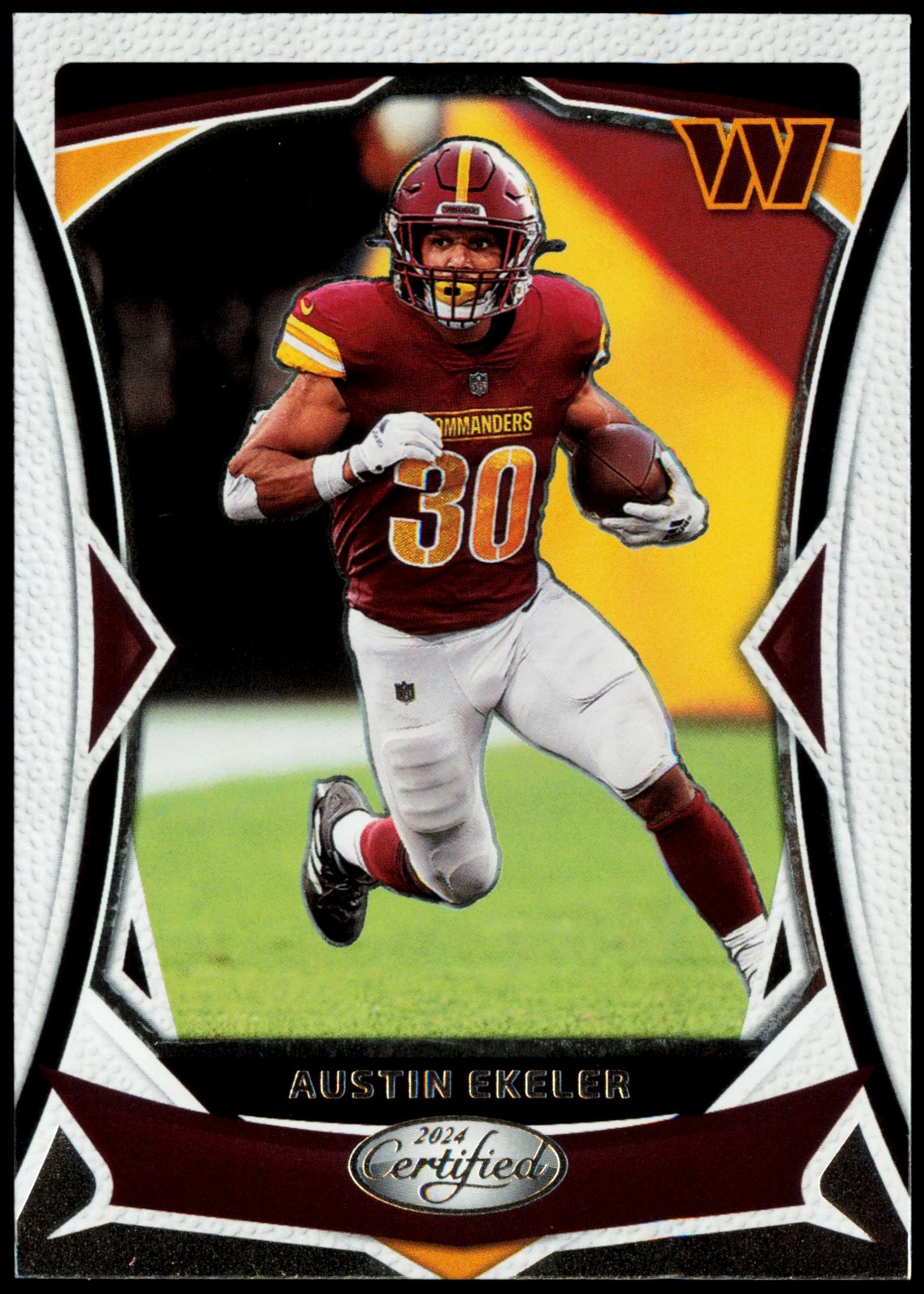 2024 Panini Certified #10 Austin Ekeler