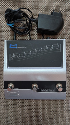 Morpheus DT-1 Droptune - polyphones Pitch Down Oktave Effektpedal