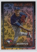 2024 Topps Series 1 Rabbits Jose Berrios José Berríos #272 b1g