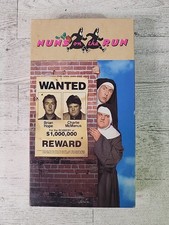 Vintage "Nuns On The Run" VHS Movie 1990 COMEDY CBS FOX