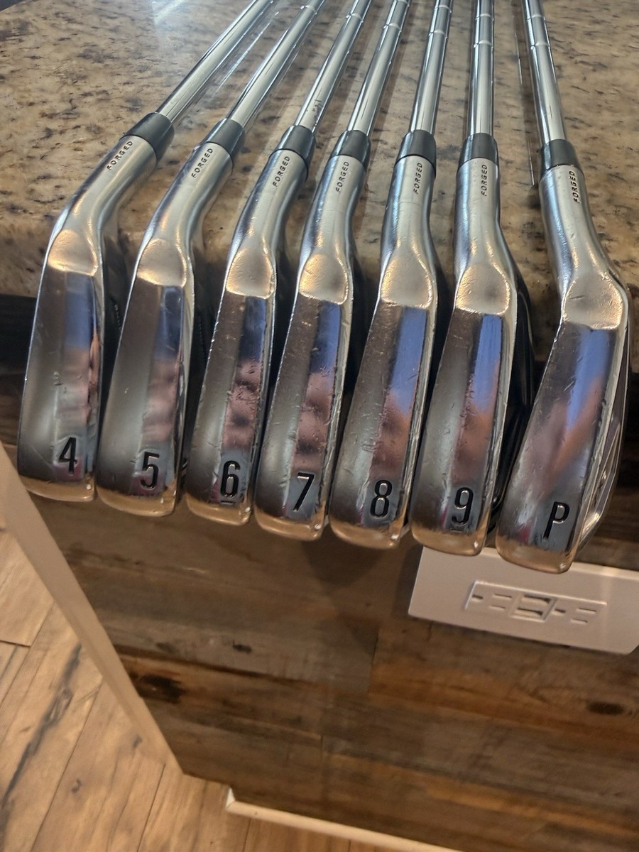 Srixon ZX5 ZX7 Combo MKii Iron Set 4-PW Dynamic Gold X100 Steel X