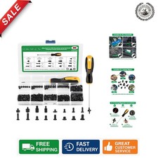 High-Quality 633PCS NVMe Screw Kit - Perfect for ASUS, MSI, and Gigabyte Laptops