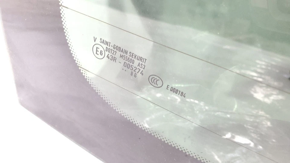Vidro traseiro 2008 2009 2010 Porsche Cayenne fabricante de equipamento original - Imagem 4 de 4