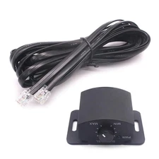 Amplifier Replacement Bass Knob Control Remote 6Pin Subwoofer Remote2888