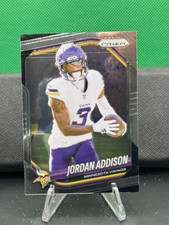Jordan Addison #19 2025 Panini Prizm