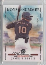 2025 Panini Boys of Summer 55/249 James Tibbs III #95 1q3x