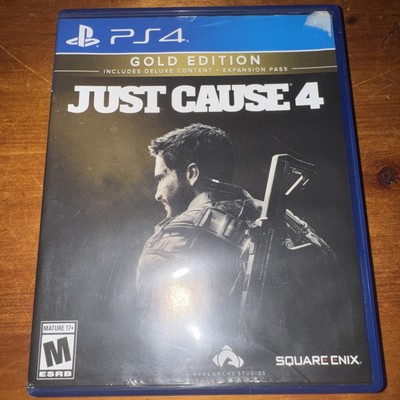 Just Cause 4 - Gold Edition (PlayStation 4, 2018)
