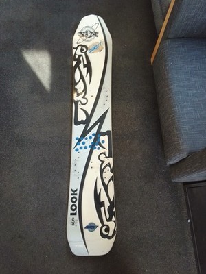 VINTAGE LOOK SDX SNOWBOARD OLD SCHOOL 160