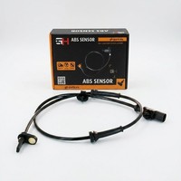 1 ABS Sensor Vorne FüR Toyota Aygo Ab Bj.2005->, CitroëN C1 2005->, Peugeot