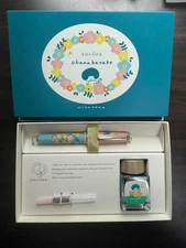 mizutama&ancra collaboration limited set Character width F