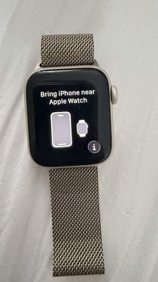 Apple Watch SE 40mm Gold