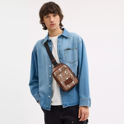 スヌーピー COACH 公式】コーチアウトレット | 【COACH X PEANUTS】レーサー