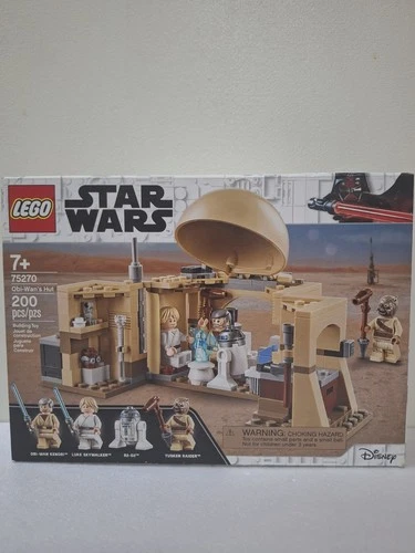 LEGO Star Wars 75270 Obi-Wans Hut New Factory Sealed Retired Tusken Luke R2D2 S3