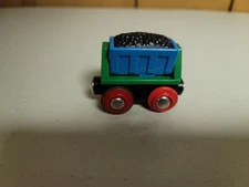 BRIO World Wooden Railway Rocking Coal car from set #33319
