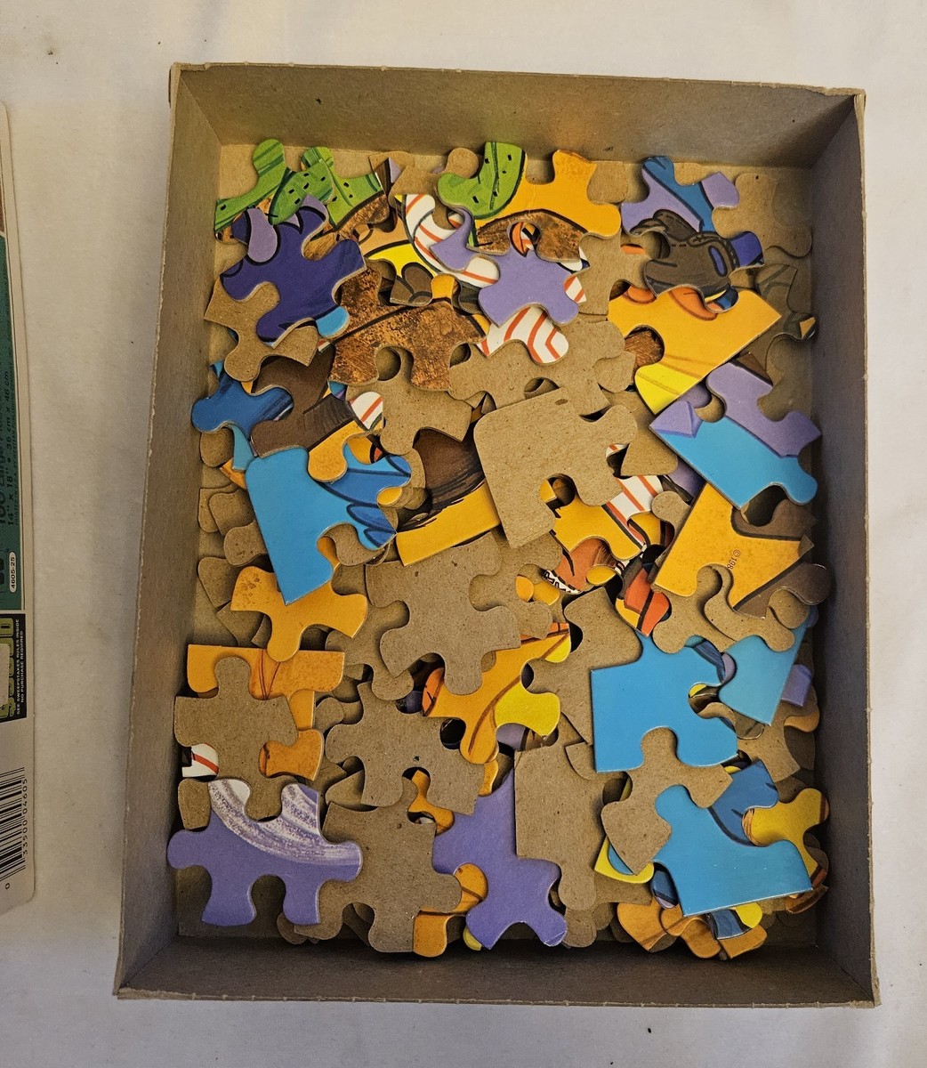 Vintage 1981 WB Looney Tunes Beep Beep The Road Runner 100 Piece