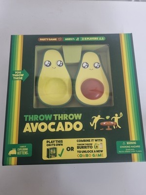 Wurfwurf Avocado Spiel 2-6 Spieler Spaß für die ganze Familie