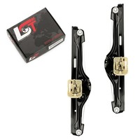 2X Fensterheber Elektrisch Set Hinten Links Rechts FüR BMW X5 F15 F85 2013-2018